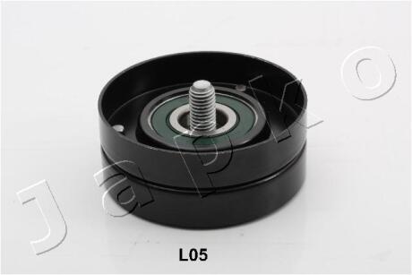 Ролик натяжной ремня поликлинового (приводного) JAPKO 129L05