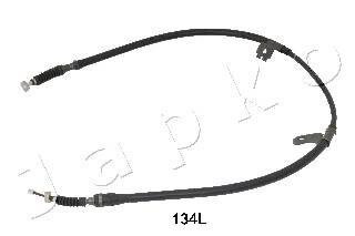 Трос ручника, левый JAPKO 131134L