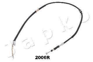 Трос ручника, правый JAPKO 1312006R