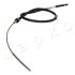Трос ручника, левый JAPKO 1312026L (фото 4)