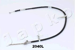 Трос ручника, левый JAPKO 1312040L