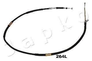 Трос ручника, левый JAPKO 131264L