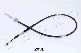 Трос ручника JAPKO 131293L