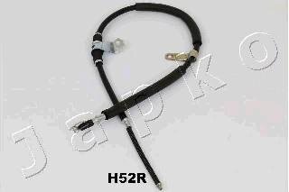 Трос ручника, правый JAPKO 131H52R