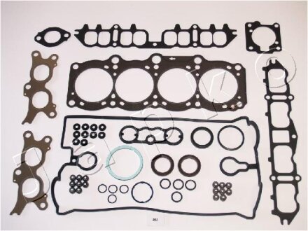 Прокладки ГБЦ, комплект JAPKO 48253