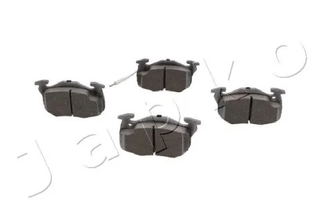 Тормозные колодки дисковые, комплект JAPKO 500035