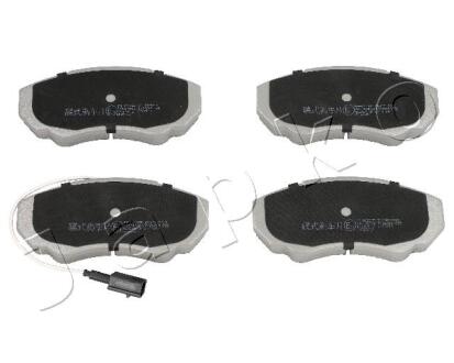 Тормозные колодки дисковые, комплект JAPKO 500222