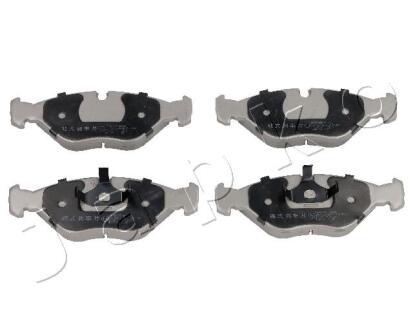 Тормозные колодки дисковые, комплект JAPKO 500414