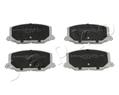 Тормозные колодки дисковые, комплект JAPKO 50237
