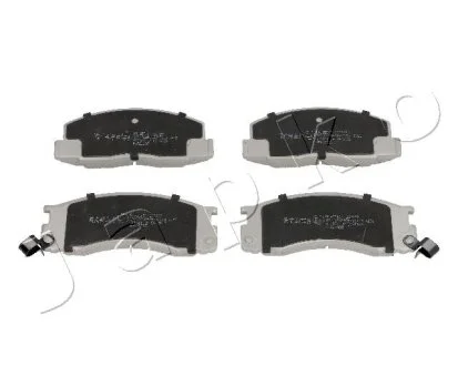 Тормозные колодки дисковые, комплект JAPKO 50259