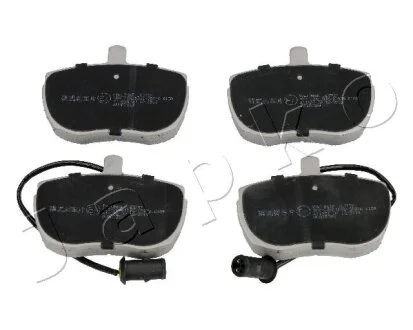 Тормозные колодки дисковые, комплект JAPKO 50L04