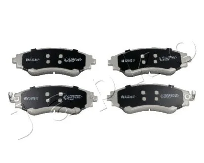 Тормозные колодки дисковые, комплект JAPKO 50W05