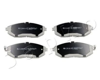 Тормозные колодки дисковые, комплект JAPKO 50W09
