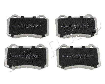 Тормозные колодки дисковые, комплект JAPKO 510311