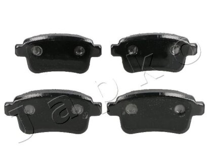 Тормозные колодки дисковые, комплект JAPKO 510508