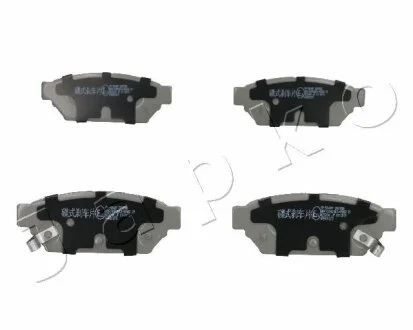 Тормозные колодки дисковые, комплект JAPKO 51504
