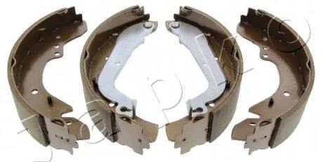 Колодки тормозные барабанные, комплект JAPKO 550704