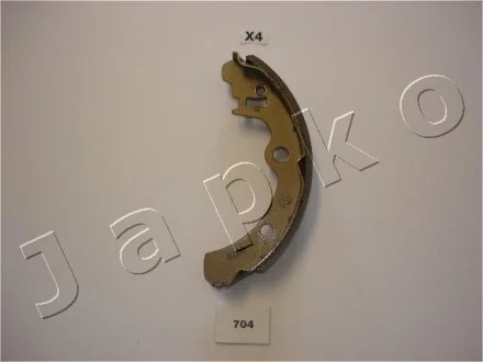 Колодки тормозные барабанные, комплект JAPKO 55704
