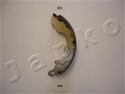 Колодки тормозные барабанные, комплект JAPKO 55808