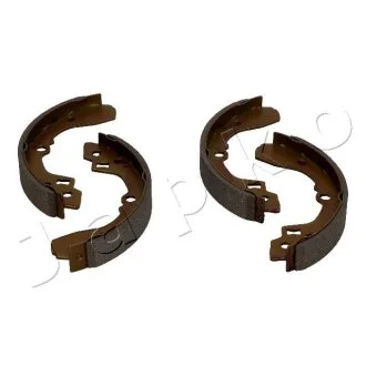 Колодки тормозные барабанные, комплект JAPKO 55K07