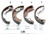 Колодки тормозные стояночного тормоза JAPKO 55L00 (фото 1)