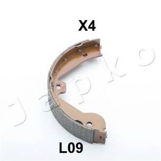 Колодки тормозные стояночного тормоза JAPKO 55L09