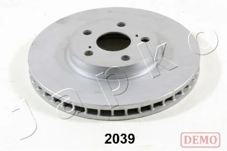 Диск тормозной JAPKO 602039C