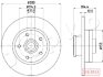 Тормозной диск задний невентилируемый JAPKO 61132C (фото 1)