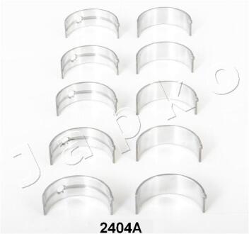 Вкладыши вала коленчатого JAPKO 62404A