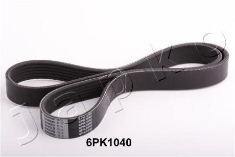 Поликлиновый ремень JAPKO 6PK1040