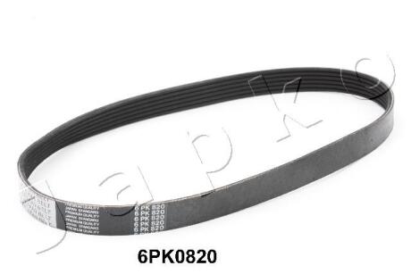 Поликлиновый ремень JAPKO 6PK820