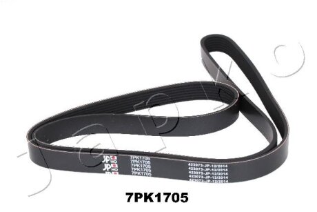 Поликлиновый ремень JAPKO 7PK1705