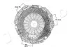 Комплект сцепления JAPKO 921034 (фото 3)