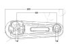 Подушка двигателя JAPKO GOJ195 (фото 2)