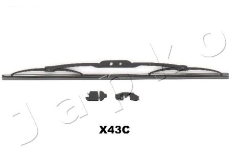 Щетка стеклоочистителя 430 мм (17\'\') JAPKO SJX43C