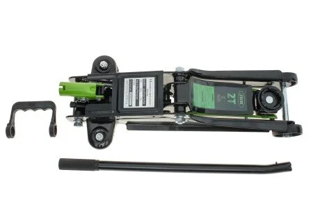 Домкрат підкатний гідравлічний 2t h=90-340 mm Jbm 50816