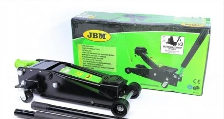 Домкрат підкатний гідравлічний 3t h=133-500 mm Jbm 53725