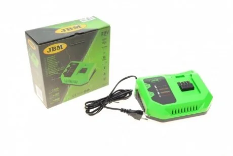 Зарядний пристрій для акумуляторів (20v-4A) Jbm 60016