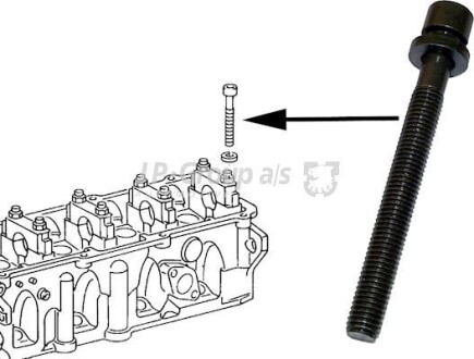 Болт головки блока цилиндров (ГБЦ) JP GROUP 1111151800