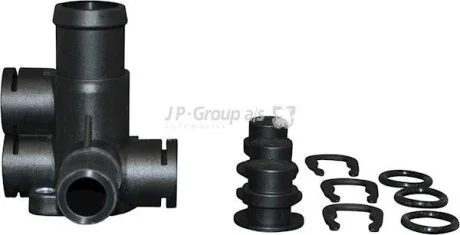 Фланец системы охлаждения JP GROUP 1114505010