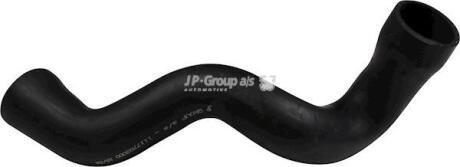 Патрубок интеркулера JP GROUP 1117702000