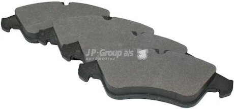 Тормозные колодки дисковые, комплект JP GROUP 1163601510
