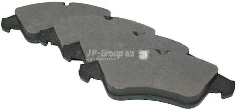 Тормозные колодки дисковые, комплект JP GROUP 1163601510