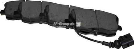 Тормозные колодки дисковые, комплект JP GROUP 1163603210