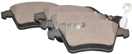 Тормозные колодки дисковые, комплект JP GROUP 1163604010