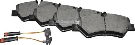 Тормозные колодки дисковые, комплект JP GROUP 1163707610