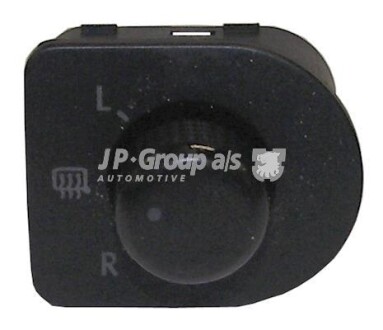 Кнопка регулировки зеркал JP GROUP 1196700900