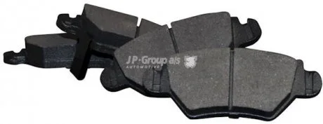 Комплект колодок гальмівних JP GROUP 1263700210