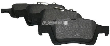 Тормозные колодки дисковые, комплект JP GROUP 1263700610
