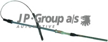 Трос ручника JP GROUP 1270301070
